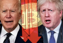 Bitcoin Crackdown: UK To ‘Fall In Line’ With Biden And Restrict Crypto: ‘End Up Worthless’