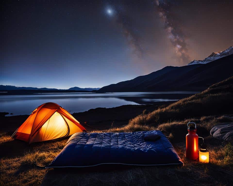 camping sleeping accessories