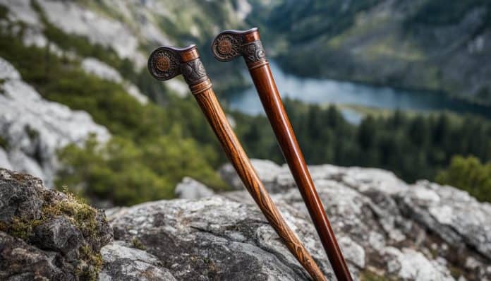 walking sticks and its value for your camping trip