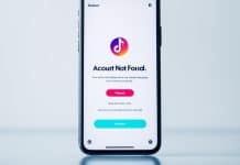 Understanding “Account Not Found on TikTok” Meaning TikTok error message