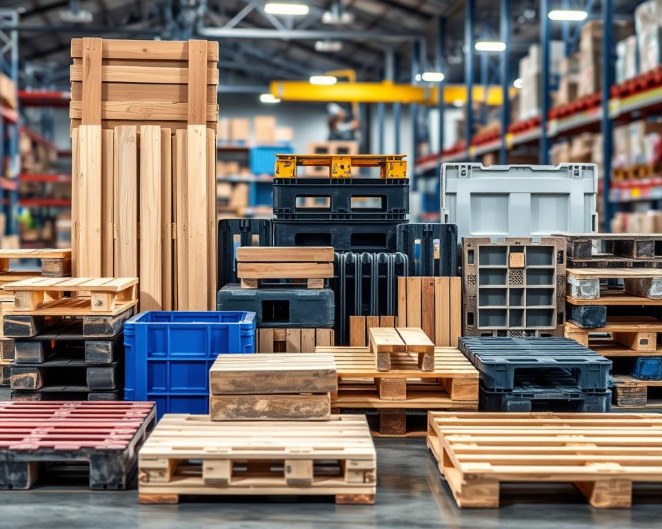 pallet types and materials