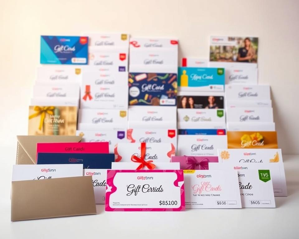 Types of Gift Certificates